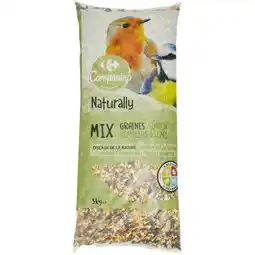 Carrefour Carrefour companino mélange de graines pour oiseaux offre