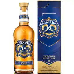 Carrefour Chivas regal xv blended scotch whisky offre