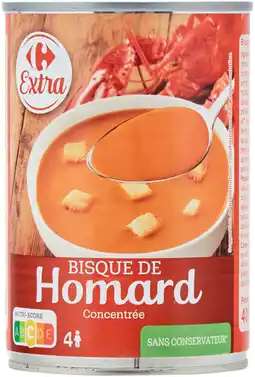 Carrefour Reflets de france bisque de homard, 480 ml offre