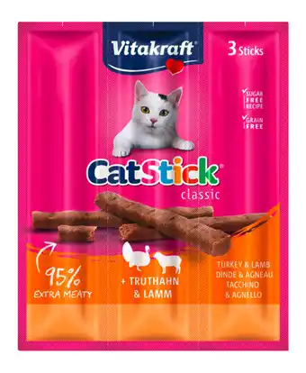 Carrefour Vitakraft sur tous les sticks drinks liquid chat offre