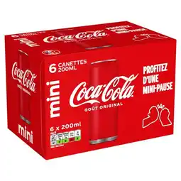 Carrefour Minis coca-cola offre