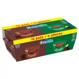 Carrefour Danette crème dessert offre