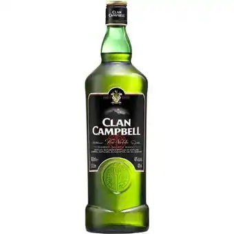 Carrefour Clan campbell whisky offre