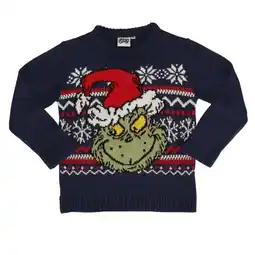 Carrefour Universal music pull de noël enfant offre