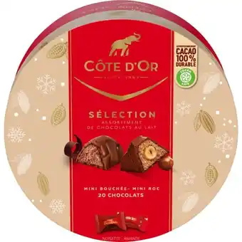 Carrefour Côte d'or assortiment de chocolats offre