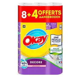 Carrefour Okay essuie-tout offre