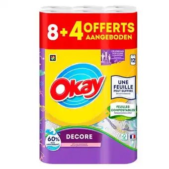 Carrefour Okay essuie-tout offre