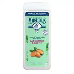 Carrefour Le petit marseillais gel douche & bain offre