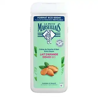 Carrefour Le petit marseillais gel douche & bain offre
