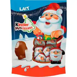 Carrefour Kinder mini friends offre