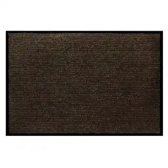 Carrefour Arvix tapis gris anthracite offre