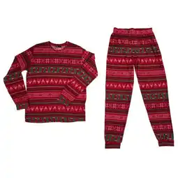 Carrefour Tex pyjama molleton homme offre