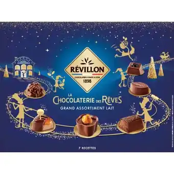 Carrefour Revillon chocolatier coffret de chocolat offre