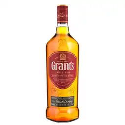 Carrefour Grant's blended scotch whisky offre