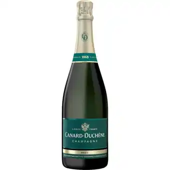Carrefour Canard-duchêne champagne offre