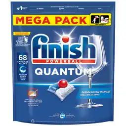 Carrefour Finish sur toutes les capsules offre