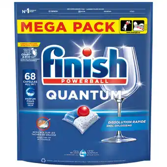 Carrefour Finish sur toutes les capsules offre