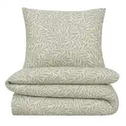 Carrefour Tex home parure broceliande offre