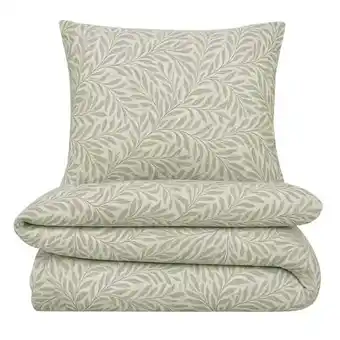 Carrefour Tex home parure broceliande offre