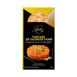 Carrefour Carrefour selection tartare de saumon fumé offre