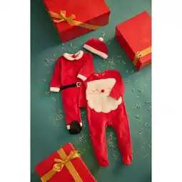 Carrefour Tex baby grenouillère noël bébé offre