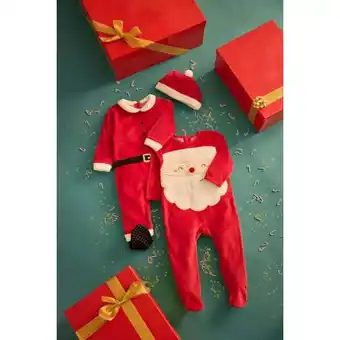 Carrefour Tex baby grenouillère noël bébé offre