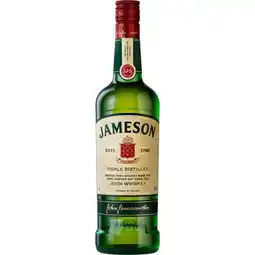 Carrefour Jameson irish whiskey offre