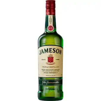 Carrefour Jameson irish whiskey offre