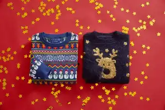 Carrefour Srg pull de noël garçon offre