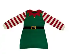 Carrefour Tex robe de noël fille offre