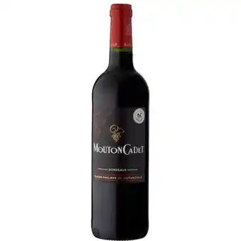 Carrefour Mouton cadet a.o.p. bordeaux offre