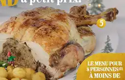Picard Picard dinde farcie offre