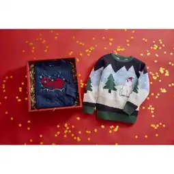 Carrefour Tex pull de noël enfant offre