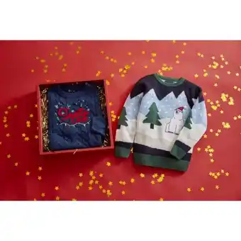 Carrefour Tex pull de noël enfant offre