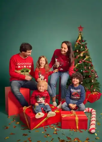 Carrefour Universal music pull de noël offre