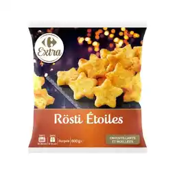 Carrefour Carrefour extra rösti étoiles surgelées offre