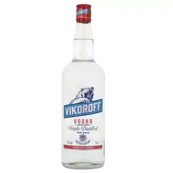 Carrefour Vikoroff vodka offre