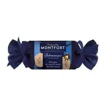 Carrefour Maison montfort foie gras de canard entier i.g.p. du sud-ouest offre