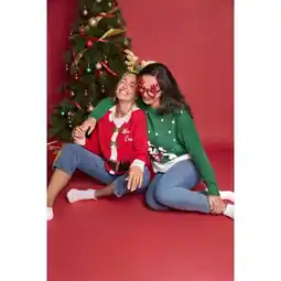 Carrefour Srg pull de noël femme offre