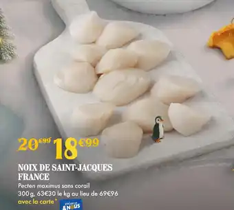 Picard Noix de saint-jacques france offre