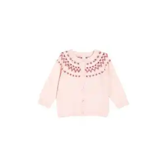Carrefour Tex baby cardigan bébé offre