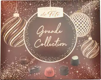 Carrefour Esprit de fete assortiment mixte offre