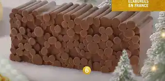 Picard Picard bûche glacée stracciatella offre