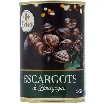 Carrefour Carrefour extra escargots de bourgogne offre