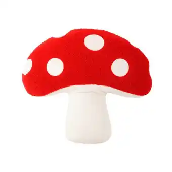 Carrefour Tex home coussin champignon offre