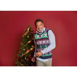 Carrefour Tex pull de noël fantaisie homme offre