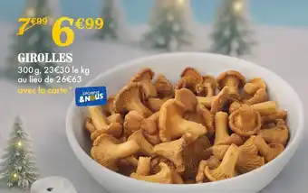 Picard Girolles offre