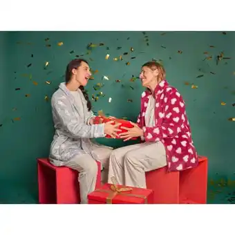 Carrefour Tex robe de chambre femme offre