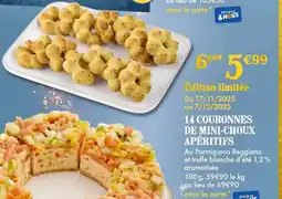 Picard 14 couronnes de mini-choux apéritifs offre
