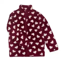 Carrefour Tex veste polaire femme offre